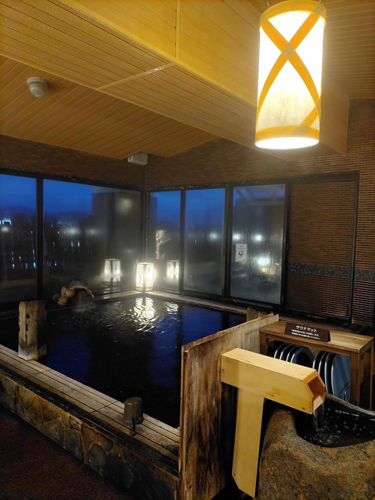 Dormy Inn Akita Buitenkant foto
