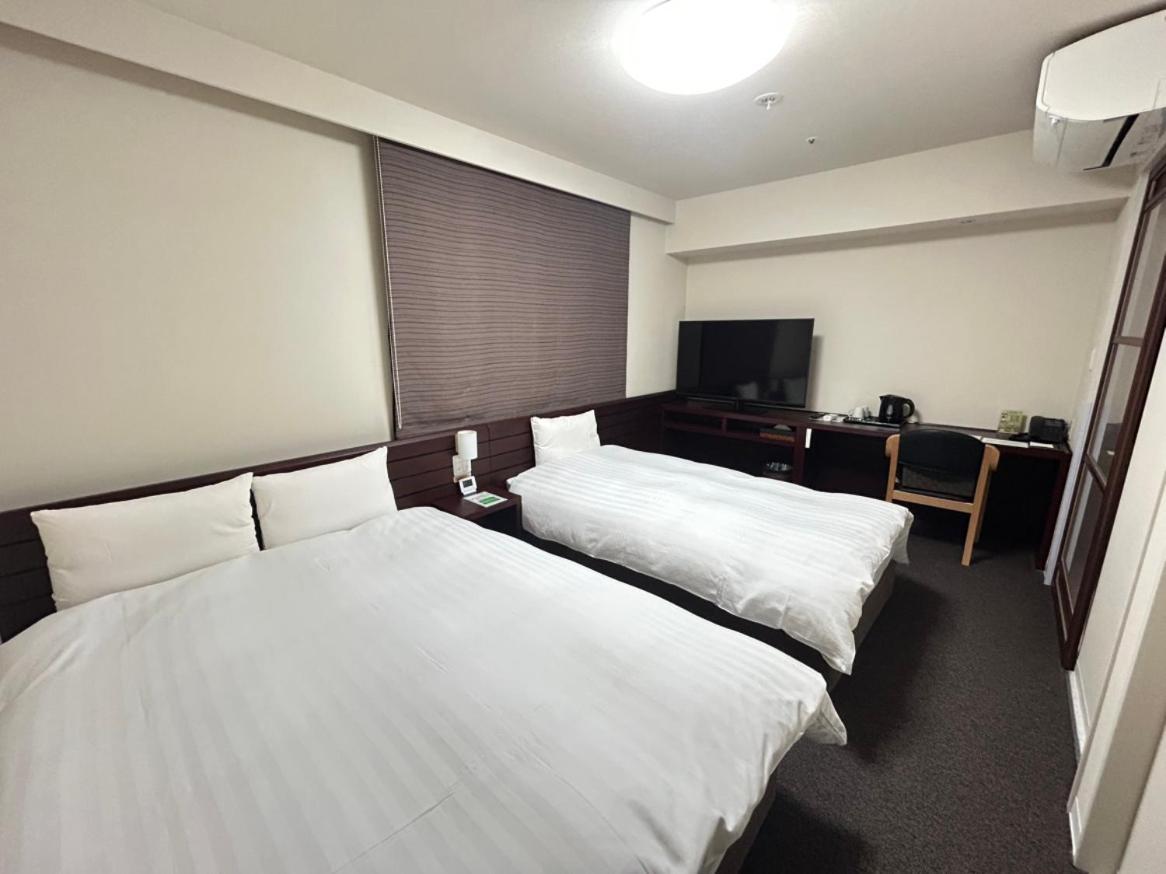 Dormy Inn Akita Buitenkant foto