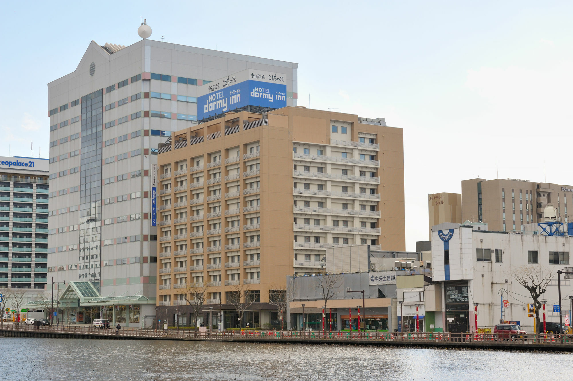 Dormy Inn Akita Buitenkant foto