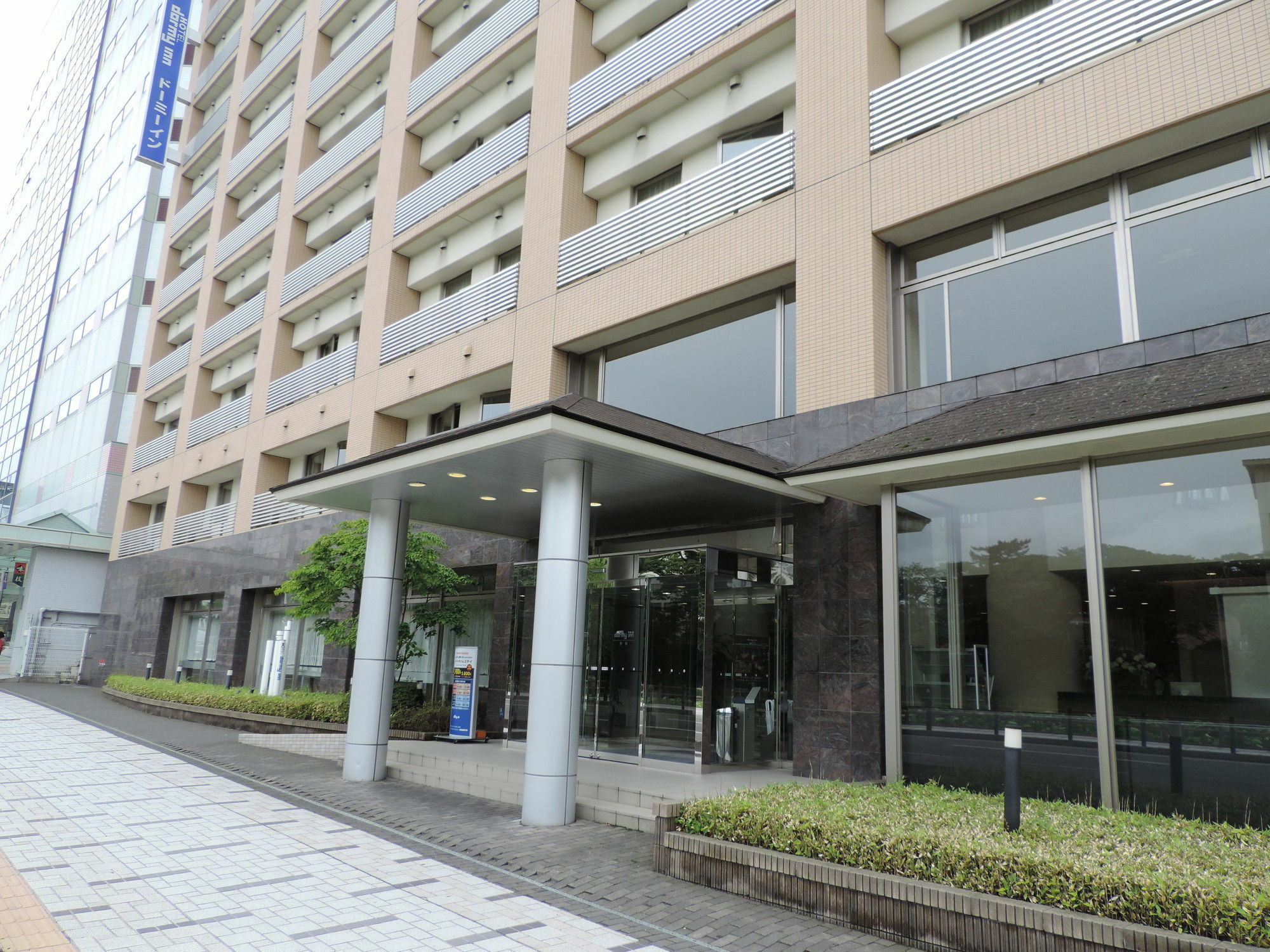 Dormy Inn Akita Buitenkant foto